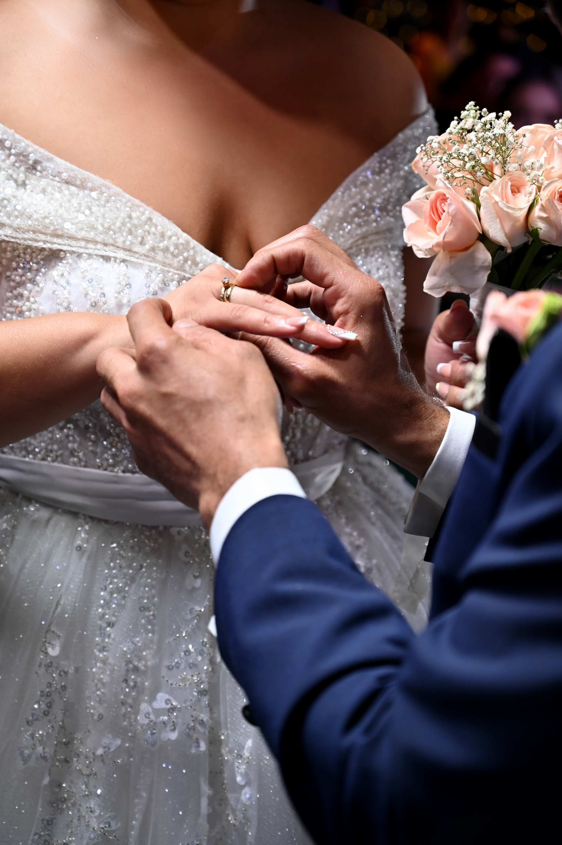 Boda en el jardín