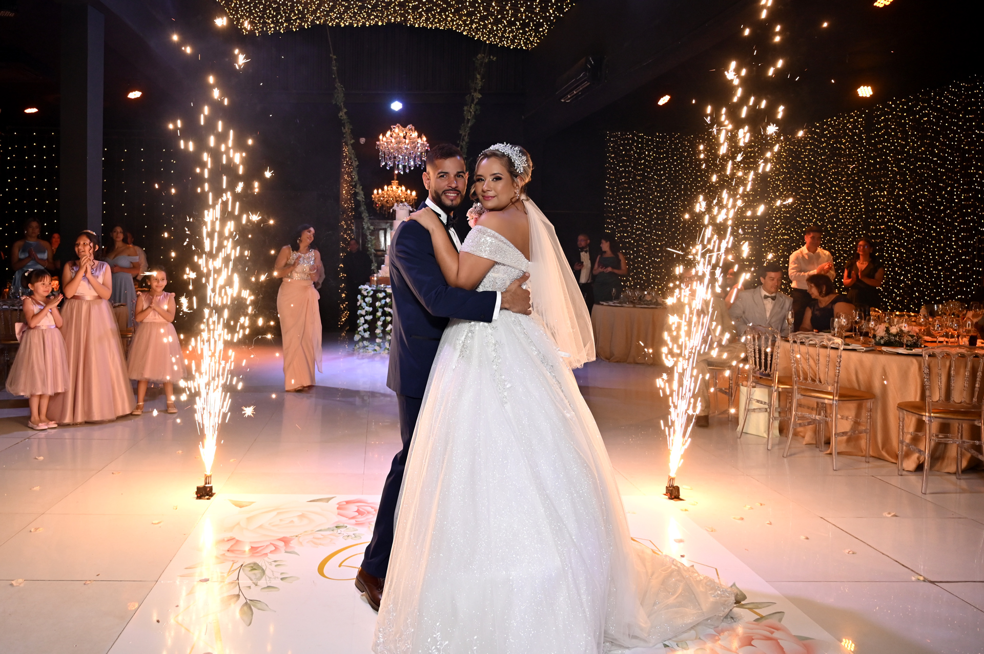 Boda en el jardín