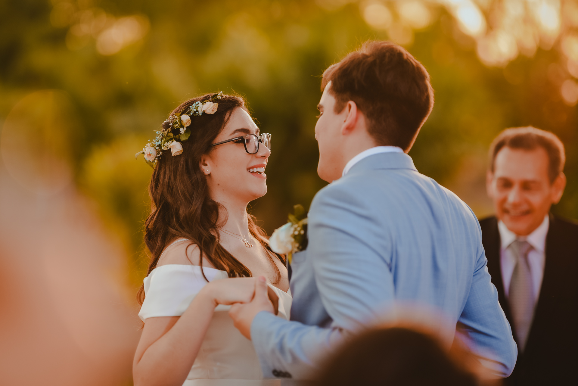 Boda en el jardín