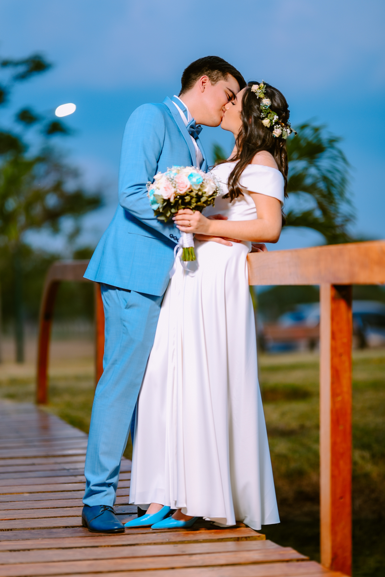 Boda en el jardín