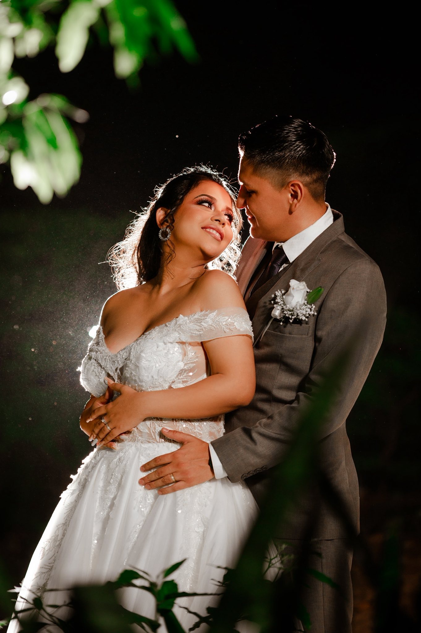 Boda en el jardín