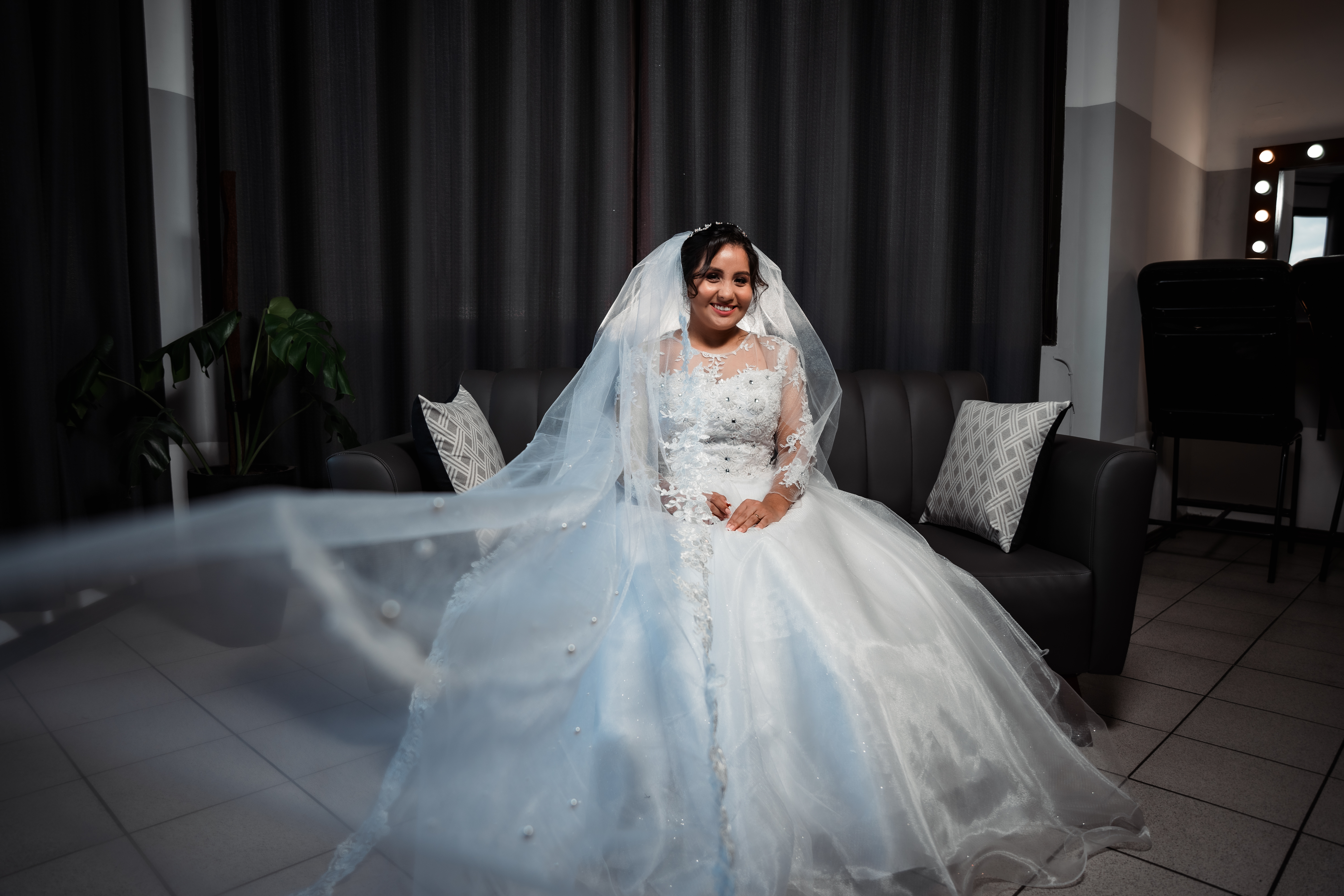 Boda en el jardín