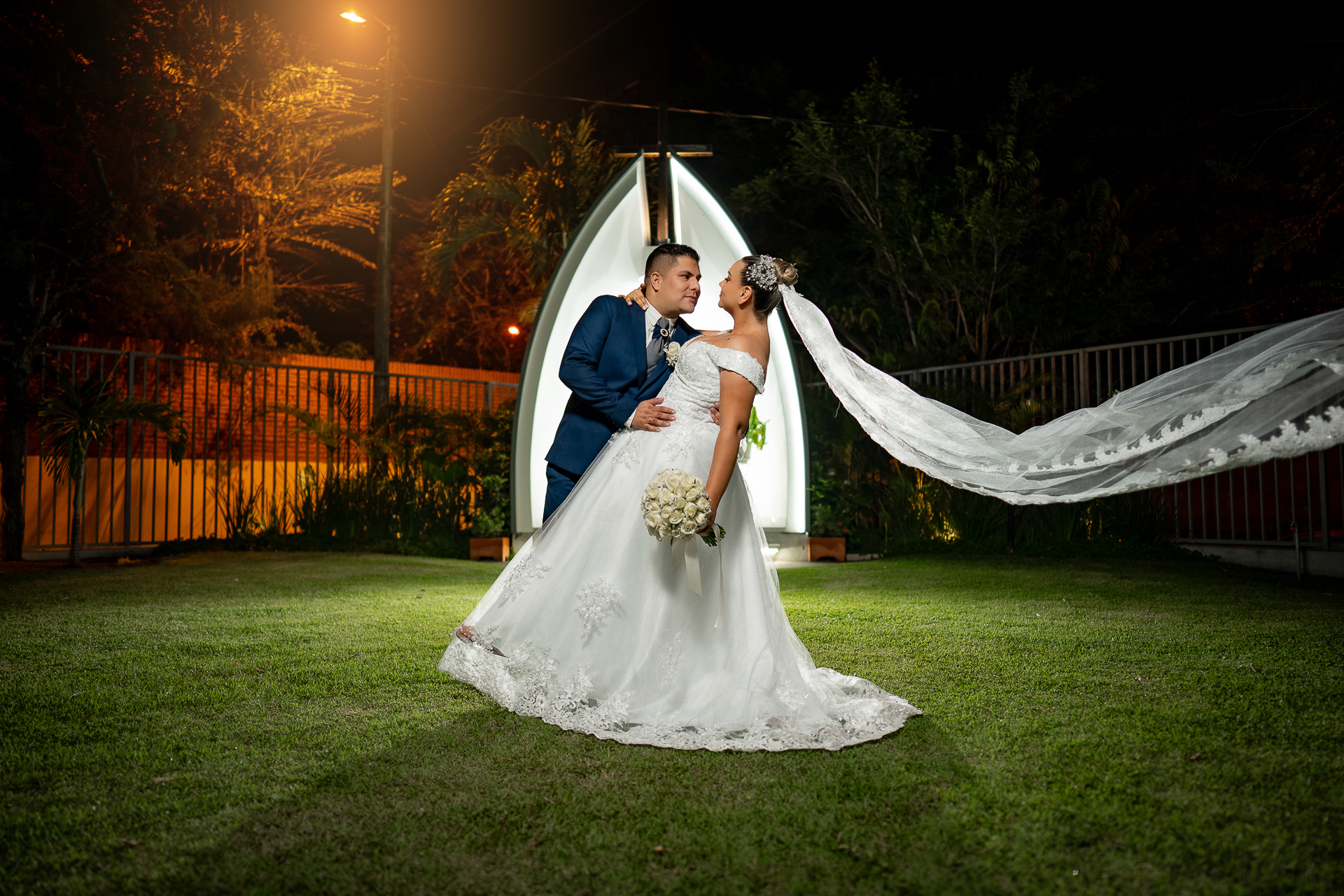 Boda en el jardín