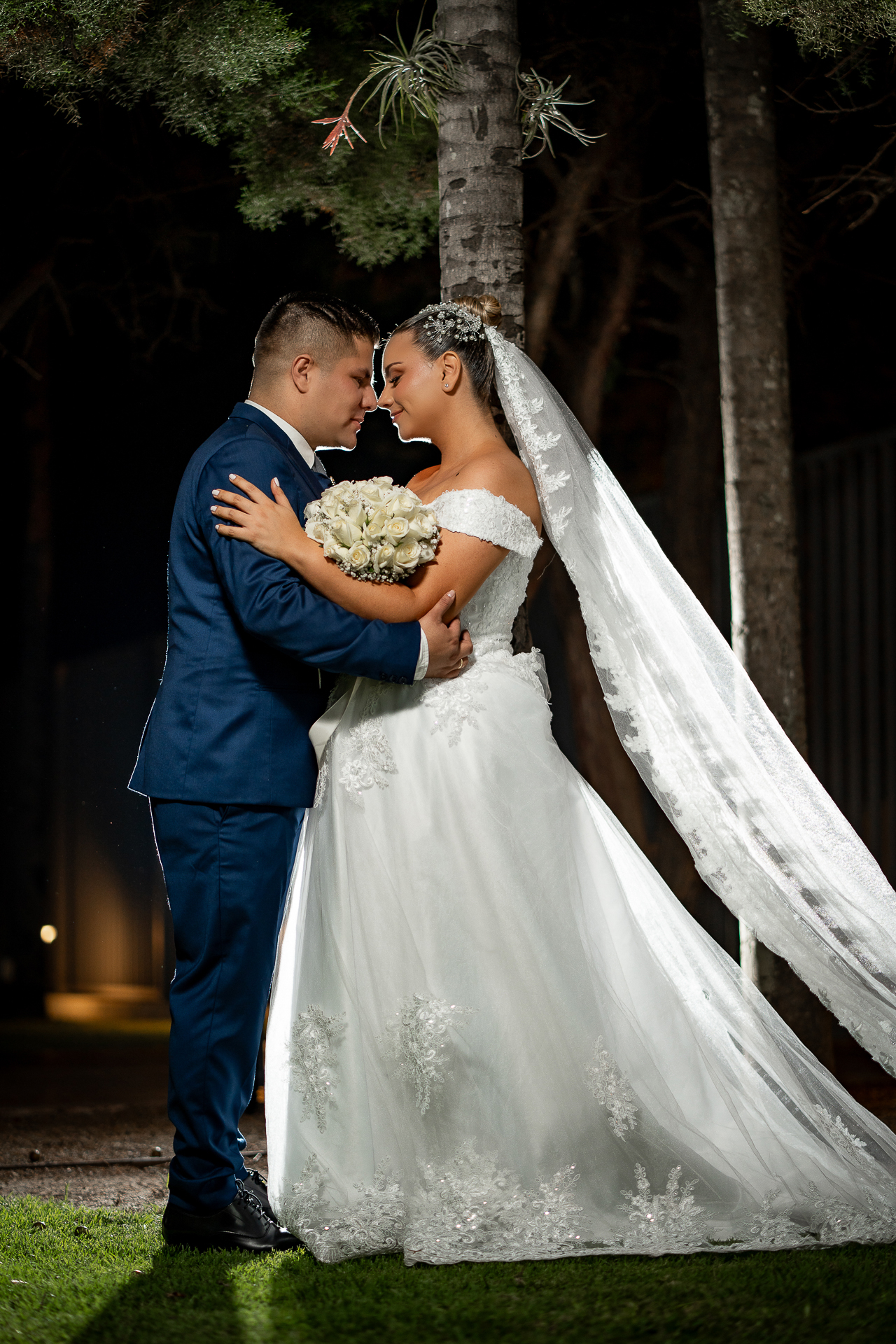 Boda en el jardín
