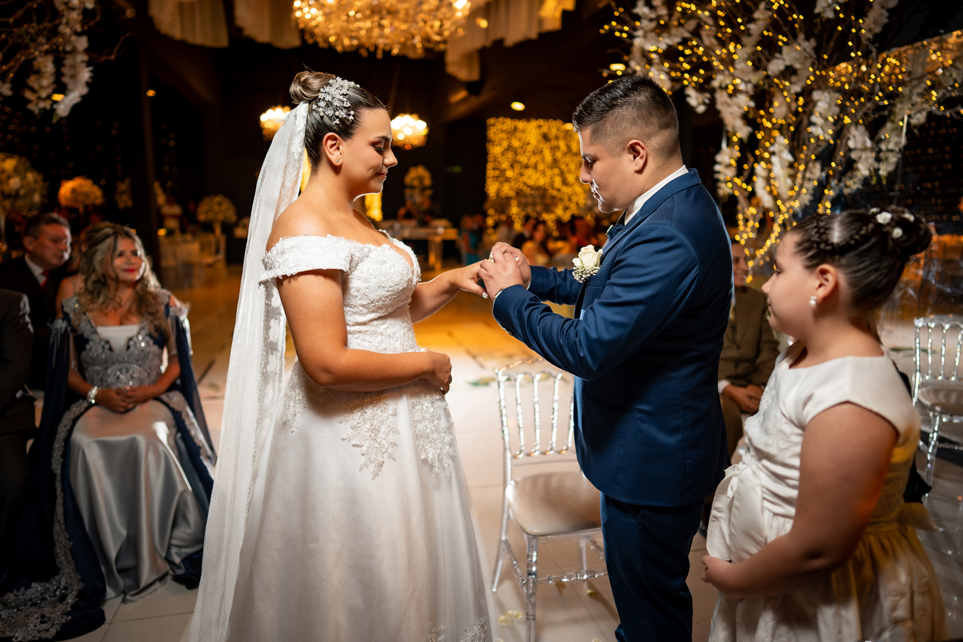 Boda en el jardín