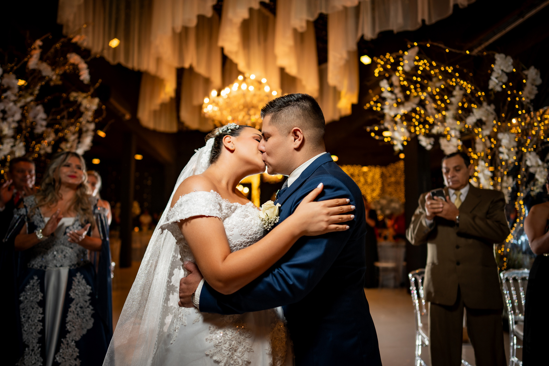 Boda en el jardín