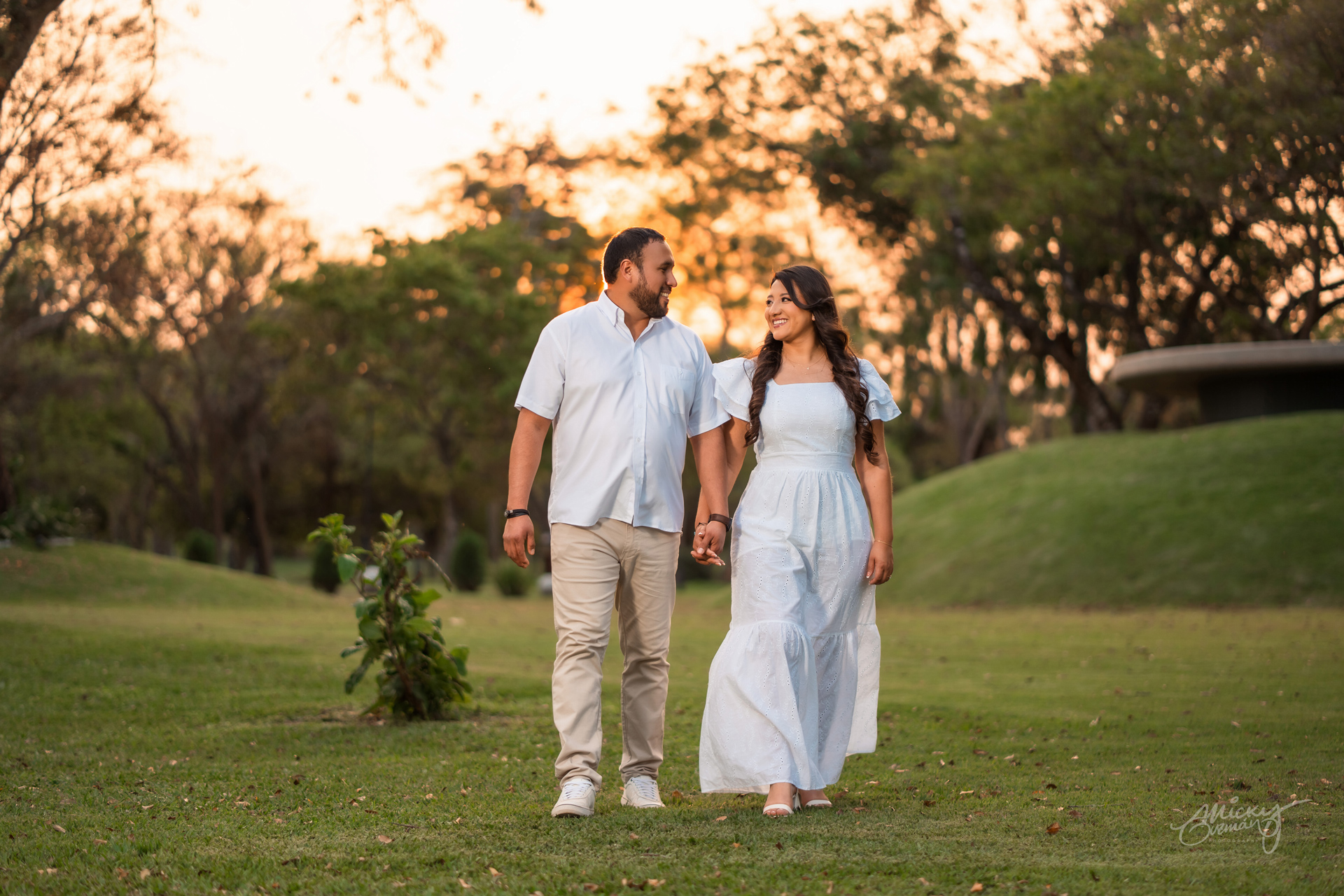 Boda en el jardín
