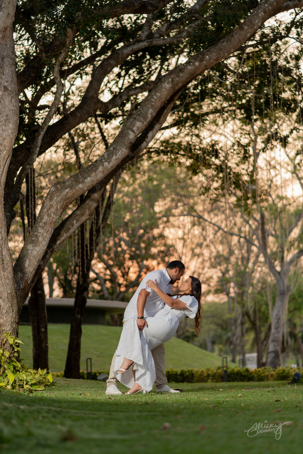 Boda en el jardín