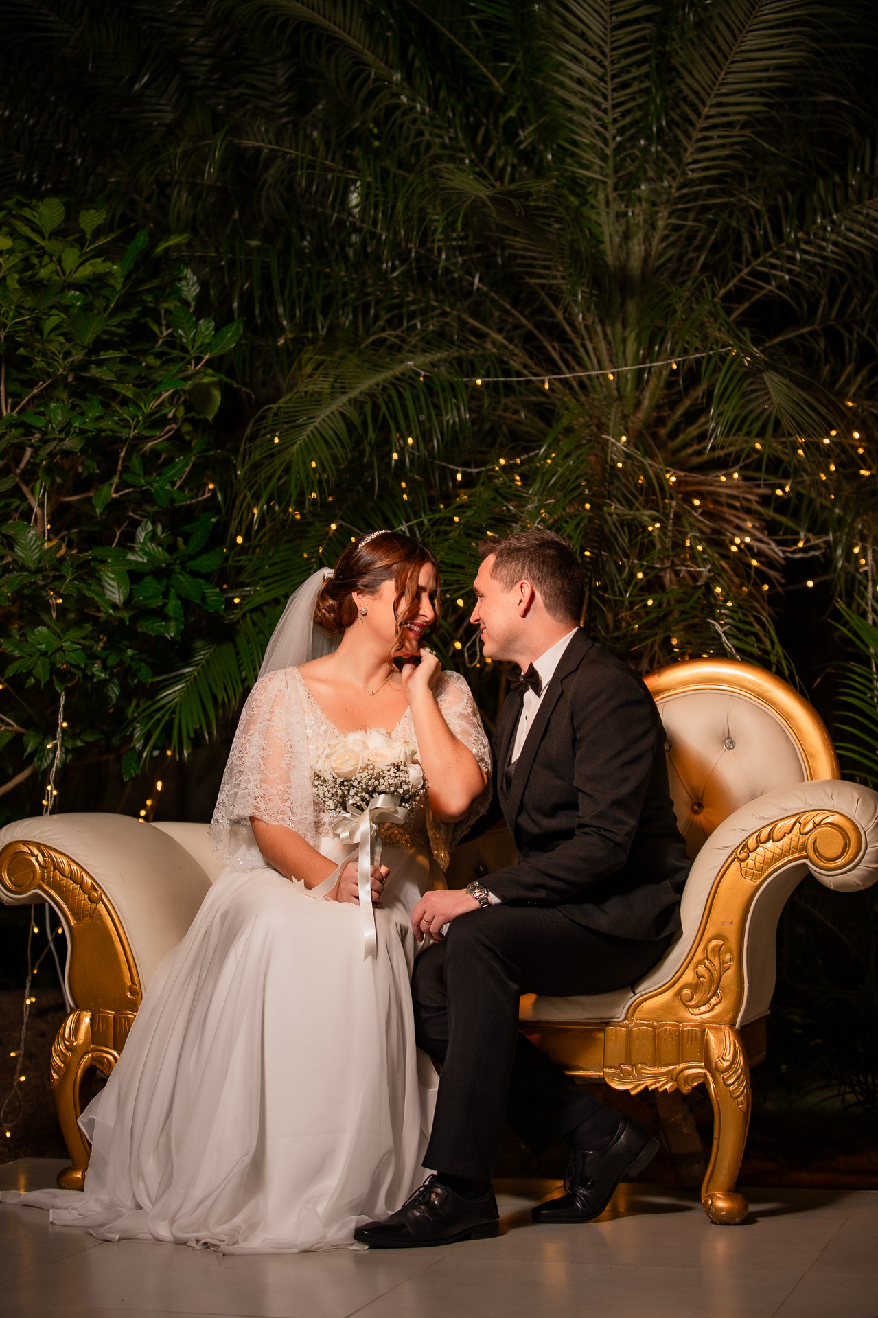 Boda en el jardín