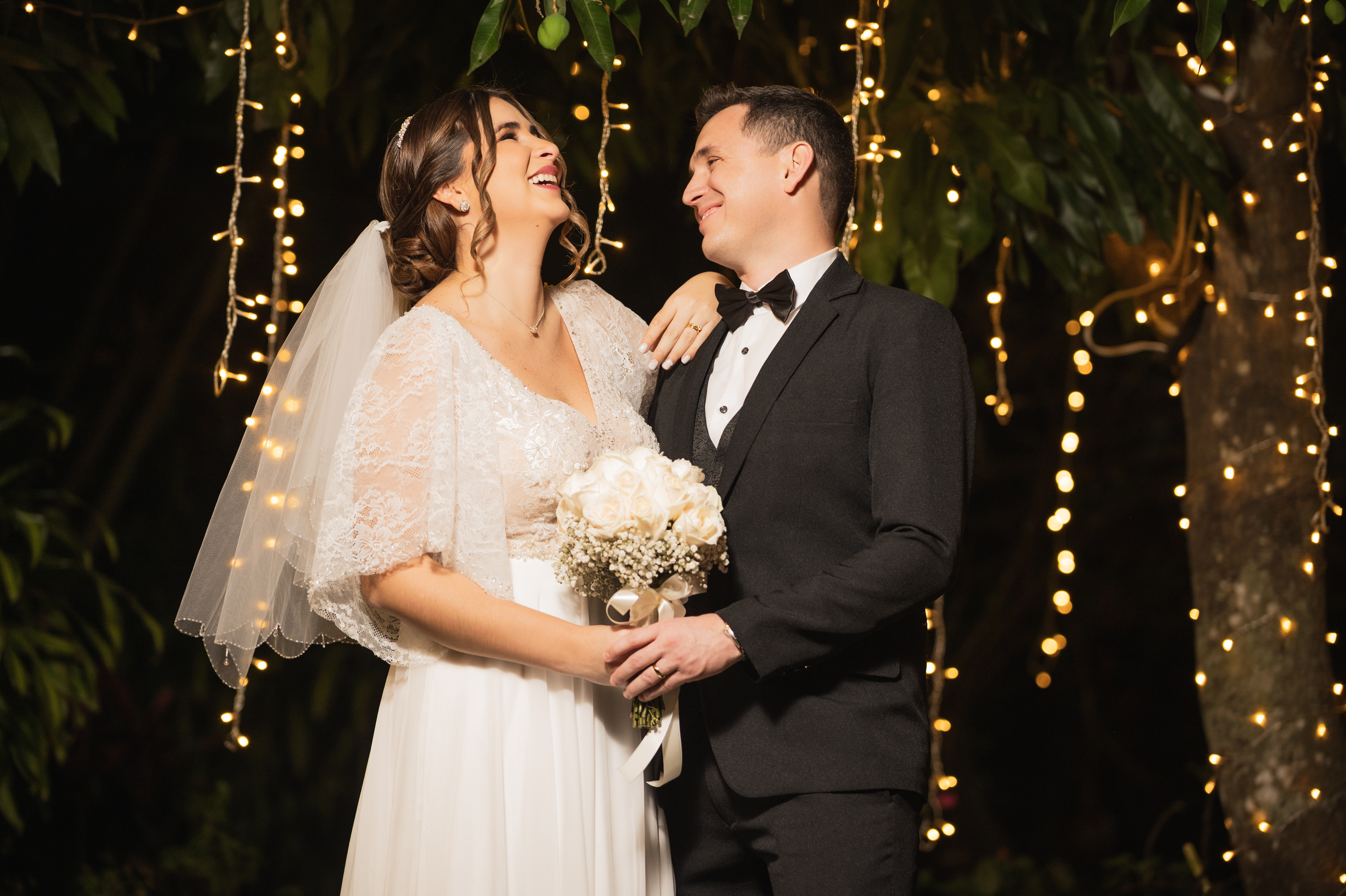 Boda en el jardín