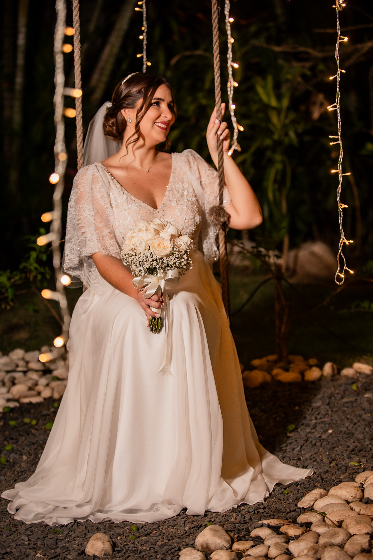 Boda en el jardín